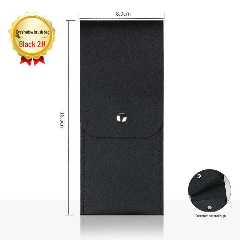 Yido Gradient Sminkekostoppbevaringsveske – Bærbar, Eksklusiv Skjønnhetsveske for Øyenskygge og Mer