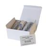 Maebata Luxe Pair of Thermo Silver 51350 Tumblers, & Silver, 340ml,