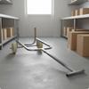 Gas Cylinder Hand Handcart Long Handle Unobstructed