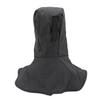 Welding Hood Flame Retardant Cotton Welding Cover with Neck Shoulder Drape Full Head Neck Protection for Men Women Gray