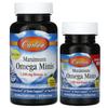 Maximum Omega Minis, Natural Lemon, 80 Mini Soft Gels (500 Mg Per Soft Gel)