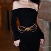 Lady Belly Chain Decorative Waist Chain Aesthetic Body Chain Women Accessories