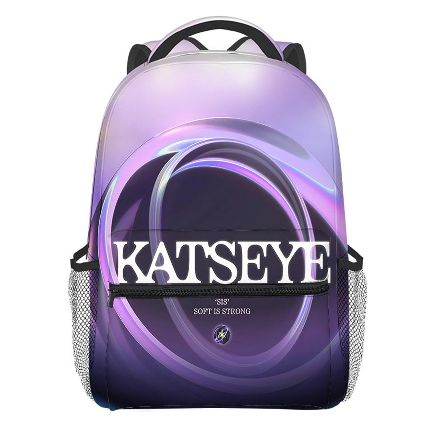 Luxury Popular Novelty Kpop Katseye student Bookbag Notebook Backpacks 3D Print Oxford Waterproof Boys/Girls Travel Backpacks