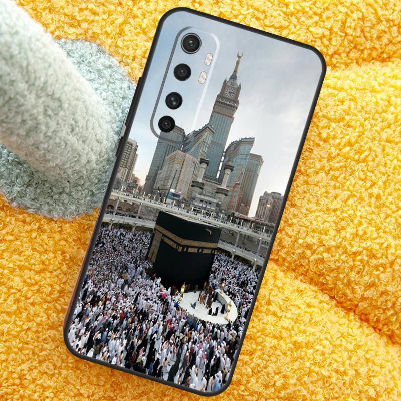 Heilige Moschee Mekka Hülle Für Xiaomi 15 Ultra 14 13T 14T 15T 17 Pro Max Hülle Für POCO X7 Pro X5 X6 F5 F6 F7 F8