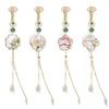 Electroplating Women Hanfu Ornament Zinc Zinc Alloy Lapel Brooch Chinese Style Brooch  Hanfu Accessories
