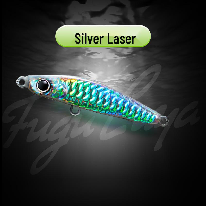 Lure Iron Plate: Fish Scale Design for All-Water Fishing