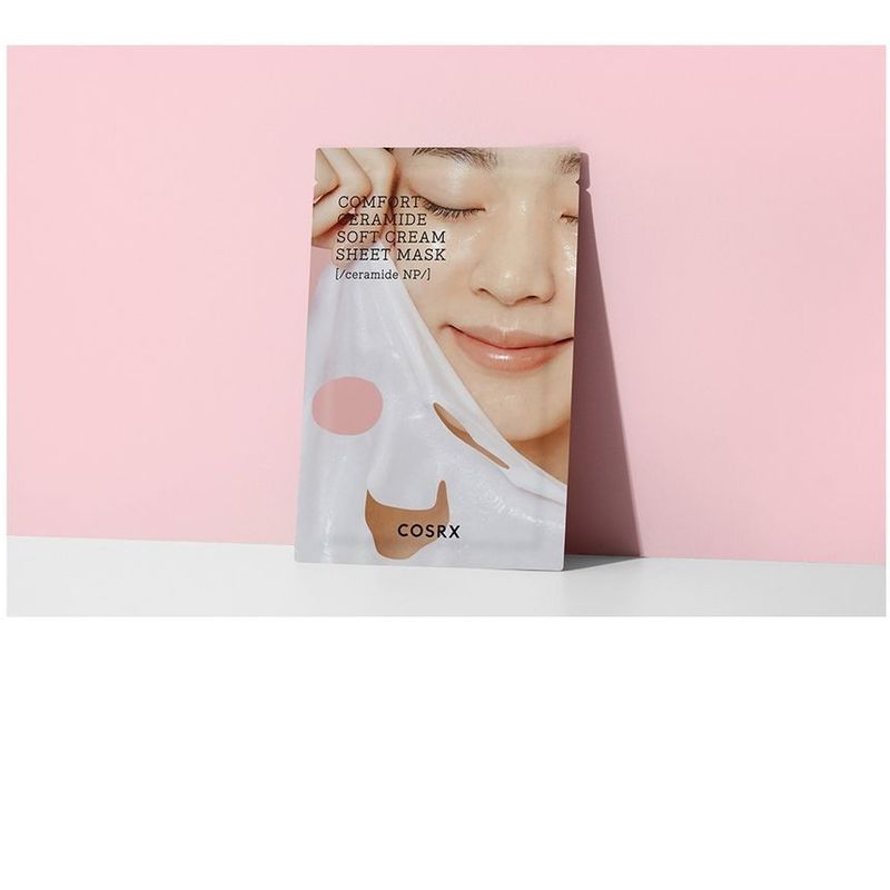 COSRX Balancium Comfort Ceramide Soft Cream Sheet Mask