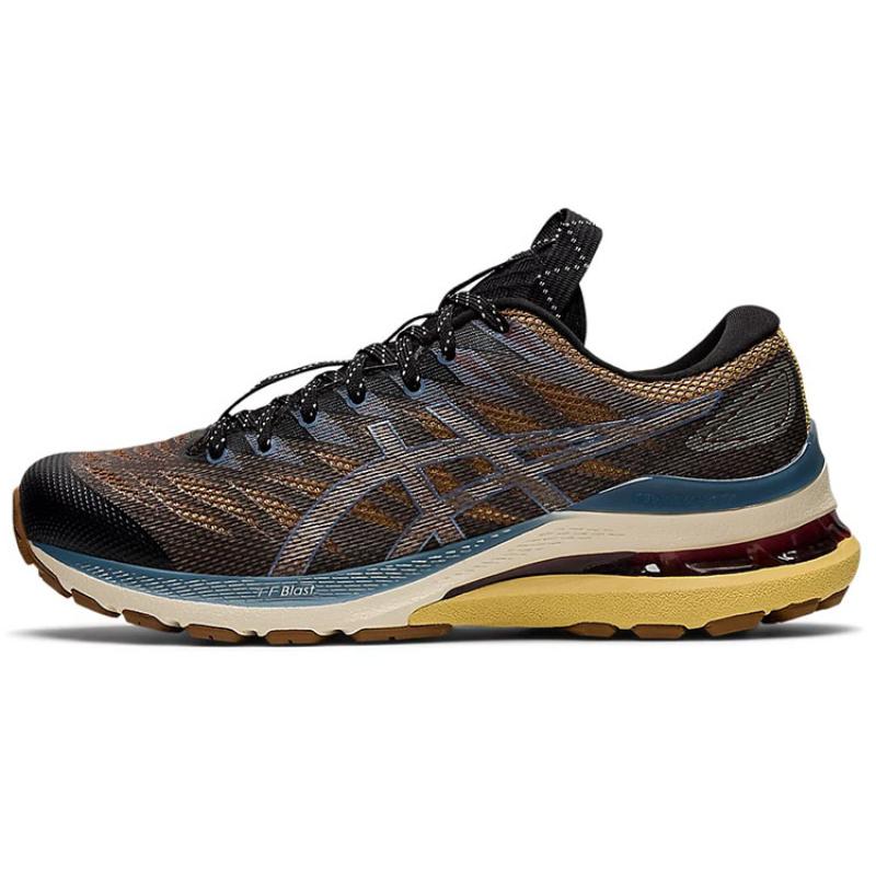 

Asics Женские кроссовки Gel Kayano 28 Антрацитовый Античное золото 1202A261-001 39.5