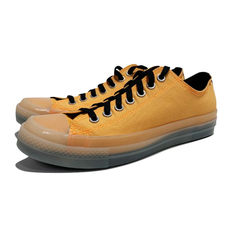 Converse 1970s Chuck Taylor All Star Low CX Jelly-Sole Casual Low-Top Canvas Shoes Unisex Orange