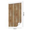 Wallpaper Wooden Boards for Living Room and Bedroom 50x1000
