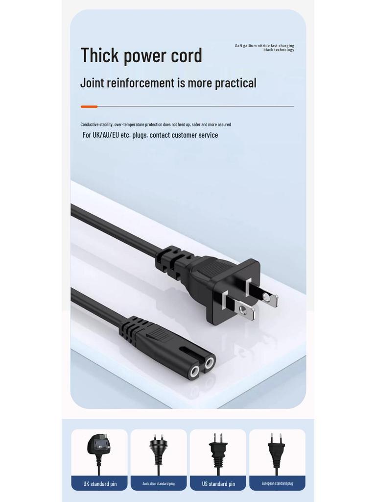 800W Multi-Port GaN Charger: Fast USB PD140W Desktop Charging Station