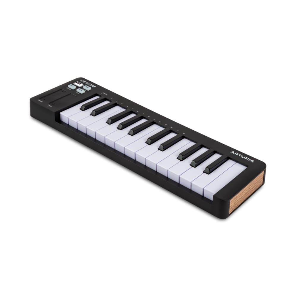 Arturia microlab mk3 black - kompaktowy kontroler midi