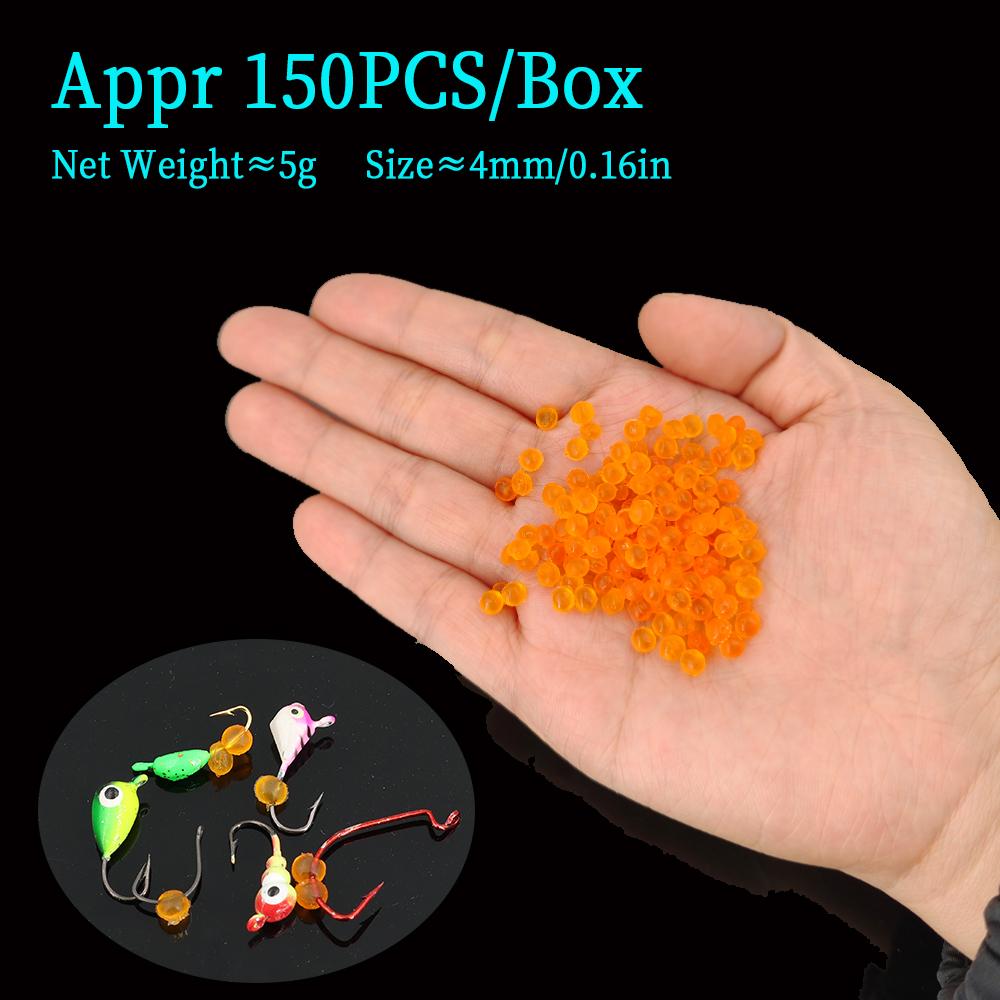 Приманка. Искусственная икра лосося. 50 штук