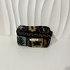Japan and South Korea Plush Cosmetic Bag Cute Bear Portable Storage Toiletry Bag Girl Large-capacity Embroidered Bag