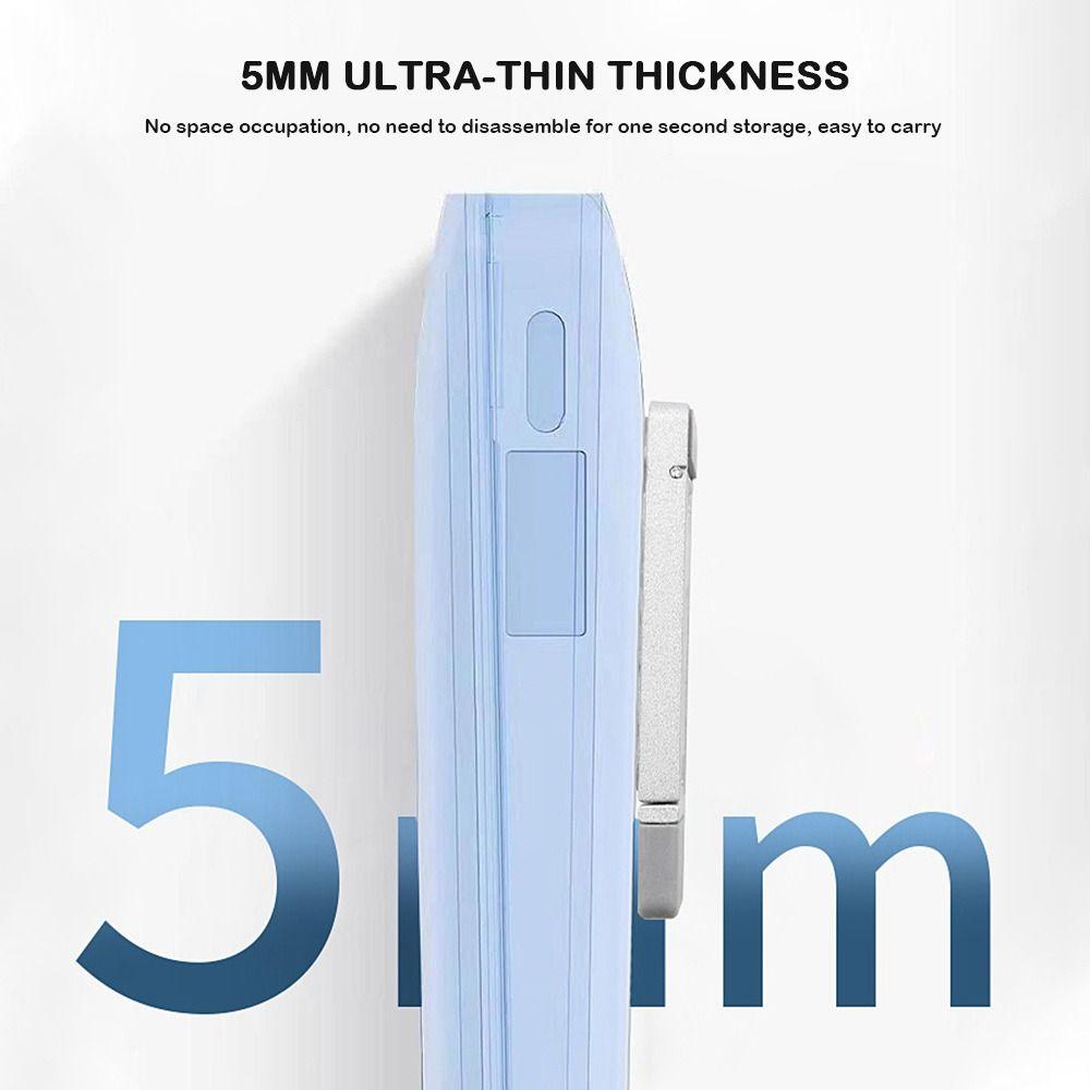 2pcs Adjustable Computer Stand Portable Laptop Riser Mini Notebook Bracket