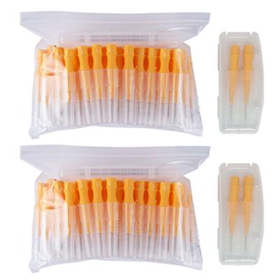 Daden Medimate Interdentalbürste Typ i Nr. 2 100 Stück SS 0,8 mm, 50 Stück, 2 Stück