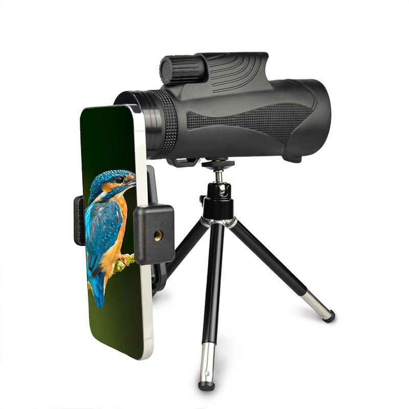 Barrett Monocular 12 Times HD Imaging 23mm Large Eyepiece Multilayer Coated Outdoor Viewing Telescope