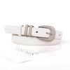 Womens Pu Leather Belt With Pin Buckle For Business Casual And Styles Denim