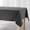 Rectangle Tablecloth 140x240cm Charlines Anthracite