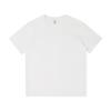 2026 Sommer Locker Geschnitten Unisex Baumwoll-T-Shirt - Einfarbige Rundhals Kurzarm