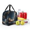 Starlit Sky Milky Way Starry Insulated Lunch Bag for Women Office Cooler Thermal Food Box Tote Leakproof Lunch Boxes Container