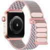 Yingda Professional Luxury Breathable Nylon Sports Band for Smartwatch with Double-Section Loop Hook & Loop Clasp Sizes 38-49mm