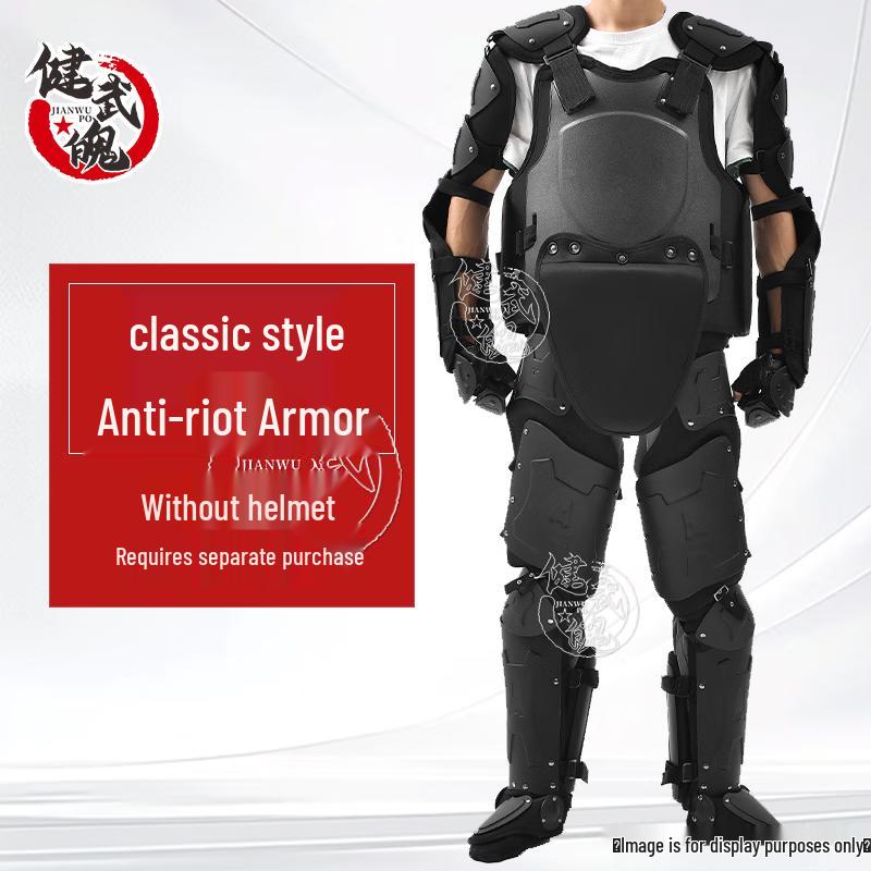 Jianwupo Full Body Riot Protection Suit