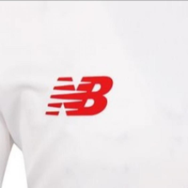New Balance M Short Sleeve Tee Zqc Nbne6b8021 10 Nb Sash Ss Jersey