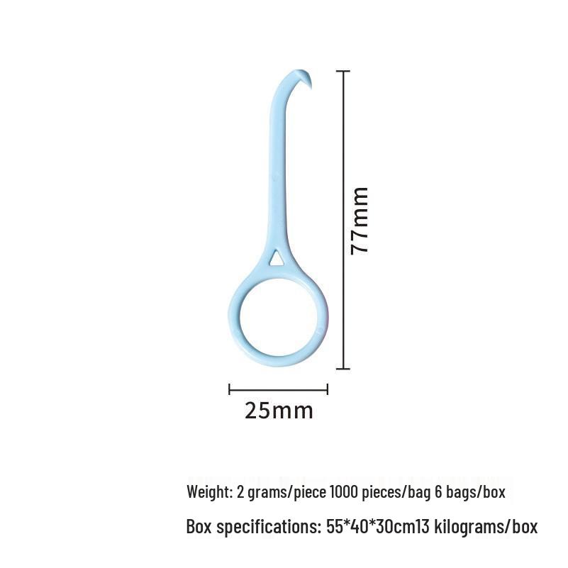 Orthodontic Invisible Braces Removal Hook