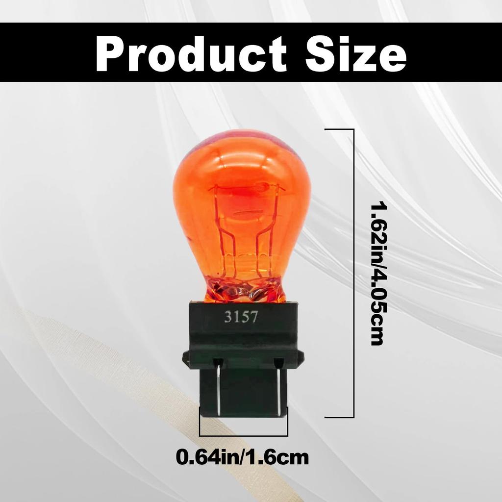 stymart 3157 Bulb Plastic Base 3157 Car Brake Light Turn