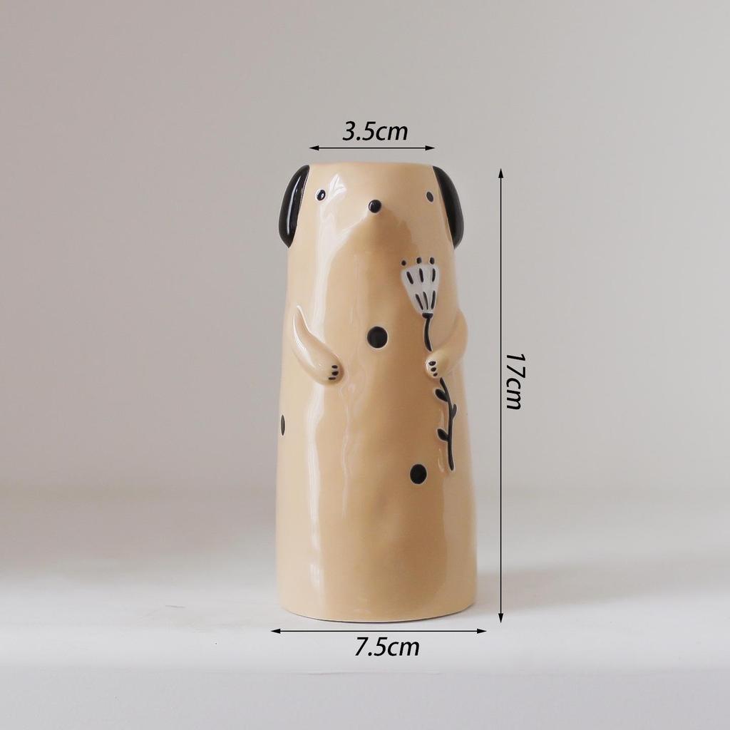 Adorable Animal Ceramic Succulent Pot for Desktop Decoration