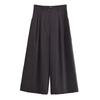 Kaslead New Arrival Women's Fashion Style Fashion Casual Easiest for Match Simple Straight Pleated Pants 7149270