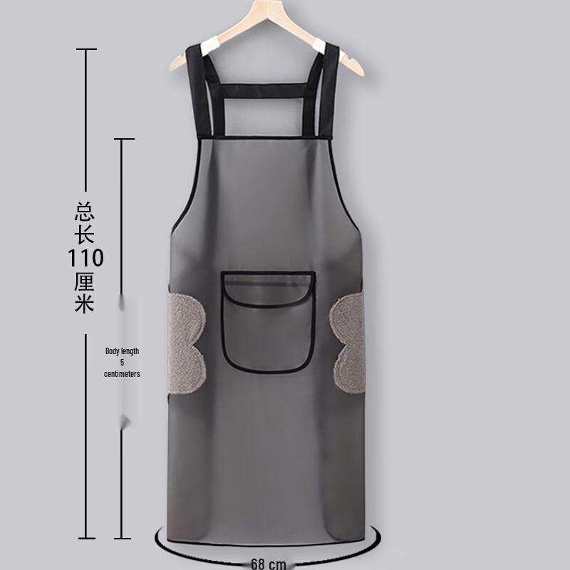 Удлиненный водонепроницаемый кухонный фартук