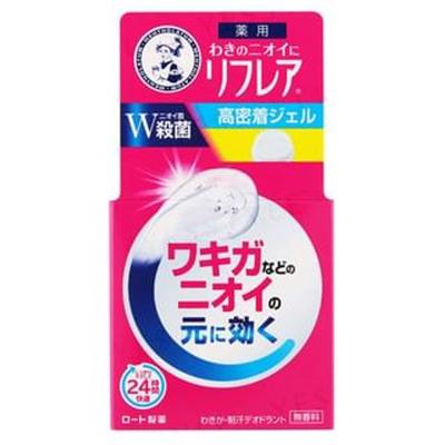 Rohto Mentholatum - Reflare Deodorant Gel