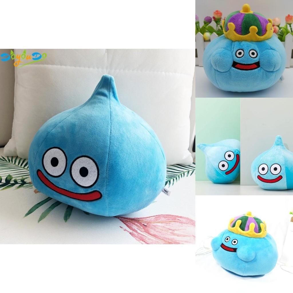 Skwell Enix Dragon Quest Smiling Clay King Plush Toy Soft And Comfortable For Home Decor And Stress Relief