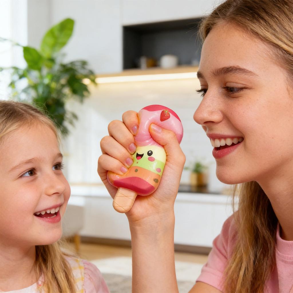 SatisfyingAnimal Sensory Toys, Which Can Be Squeezed, Stretched, Squeezed, Soft Sensory Toys
