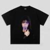 KATSEYE Hot Sale Peripherals Graphic Print T-shirts Women Unisex Fashion Cotton Tees Oversized Casual Streetwear Hip Hop Style Tops