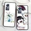 Anime Gintama Mr. Raindrop Clear Phone For Xiaomi Poco X7 X6 X5 F6 F5 F7 Mi 14 Ultra 15 13 12 12X 12T 11T 10T Pro 11i 10 Lite Co