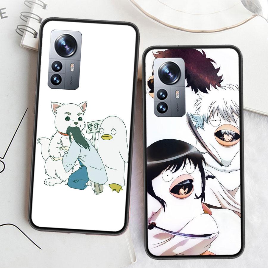 Anime Gintama Mr. Raindrop Clear Phone For Xiaomi Poco X7 X6 X5 F6 F5 F7 Mi 14 Ultra 15 13 12 12X 12T 11T 10T Pro 11i 10 Lite Co
