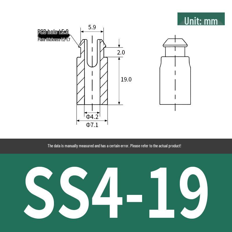Nylon PCB Isolation and Fixing Spacer Column