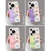 Ocean Fish Huawei pura90promax mobile phone case new p80 transparent p70 niche all-inclusive tpu protective case