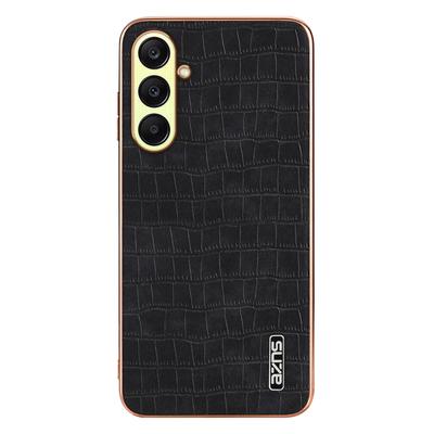 AZNS For Samsung Galaxy A26 5G Case Electroplating Crocodile Texture PU+TPU Phone Cover