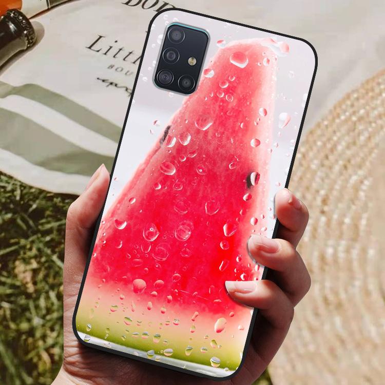 Für Samsung Galaxy A31 A51 A71 Hülle Silikon Rückabdeckung Handyhülle Für Samsung A51 A71 A31 A315 A515 A715 Weiche Hülle Stoßfänger coque
