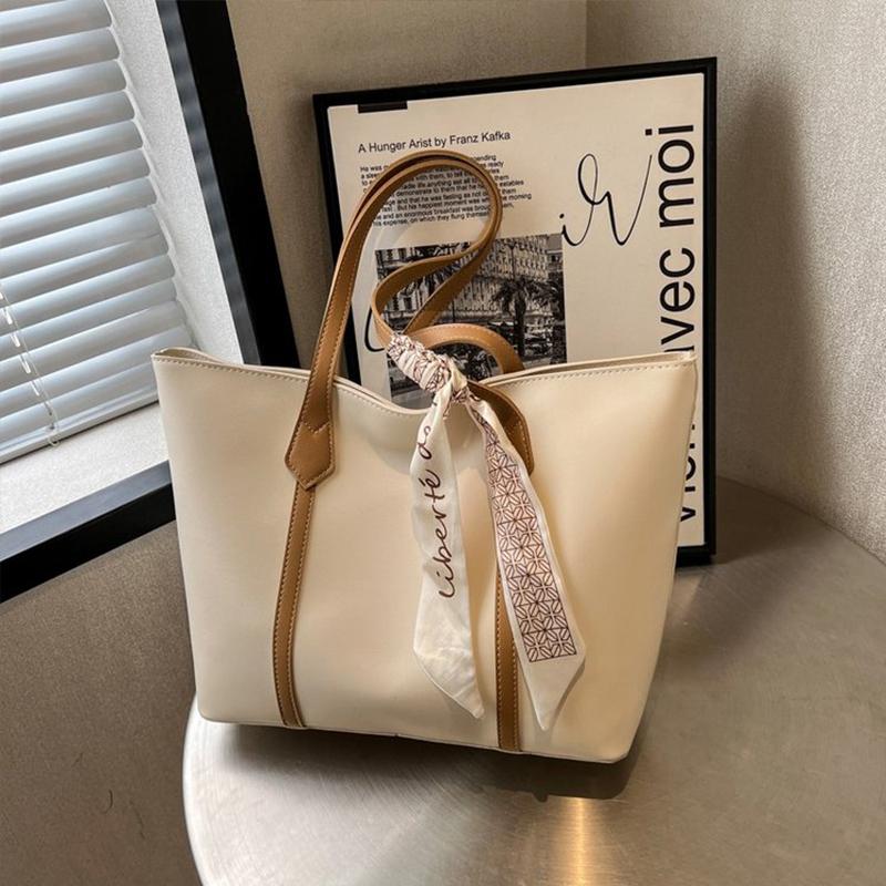 Классическая однотонная сумка на плечо высокого класса для женщин нишевая сумка через плечо модная маленькая квадратная сумка коричневыйбелый 2376₽