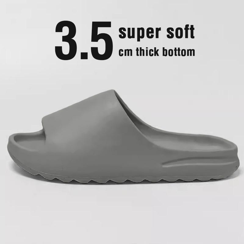 Kokosnussschuhe Wolke Dicksohlige Sandalen Sommer Mode Weicher Boden Strand Herren Hausschuhe Damen Sandalen Eva Slides