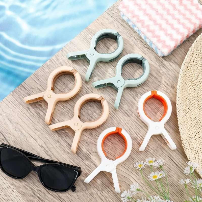 Large Plastic Windproof Clothespin Balcony Quilt Clip Sunscreen Clip Non-slip Clothes Clip