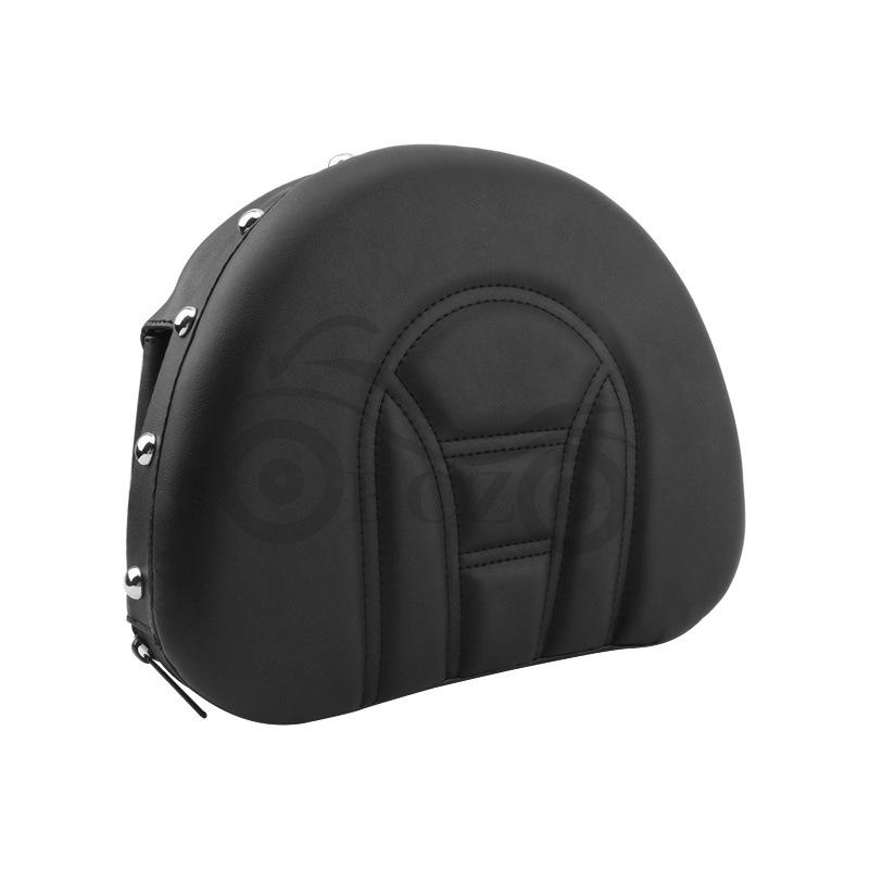 Harley Street Glide Backrest Pad with Studs for Driver