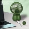 Portable Cooling USB Desktop Mini Fan 3 Speed Personal with 360 Rotation Adjustable Angle for Office Household Traveling