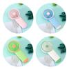 AM3 Battery Operated Powerful Handheld Fan Portable Small Lightweight Makeup Fan for Girl Women Adults Indoor Outdoor