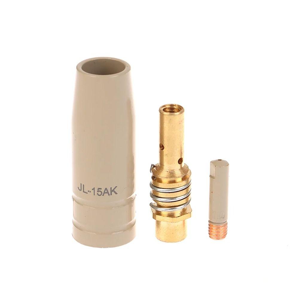 3Pcs/Set New Coating 15AK Welding Torch Nozzle for 15AK MIG MAG Welding Torch